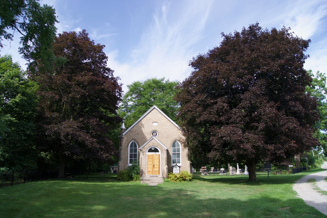 Salt Springs Church, Cainsville